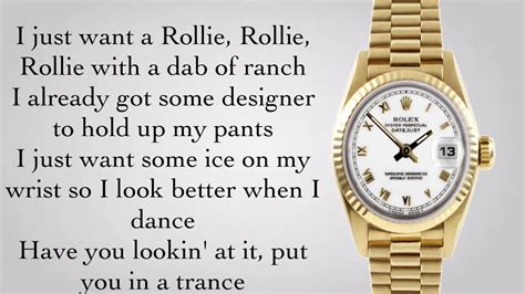 GOLD ROLEX Lyrics 